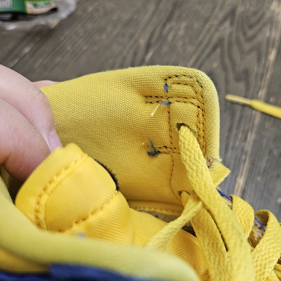 Nike Air Jordan 1 Retro High OG PS Reverse Laney Kids Unisex Size 3Y FD2597-700 - Picture 12 of 15